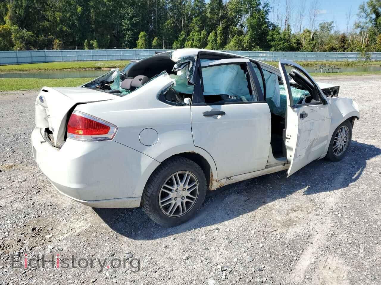 2009 FORD FOCUS - VIN: 1FAHP35N59W244652 - Фото 3