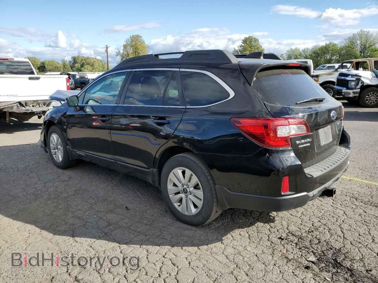 2017 SUBARU OUTBACK - VIN: 4S4BSAFC8H3420184 - Фото 2