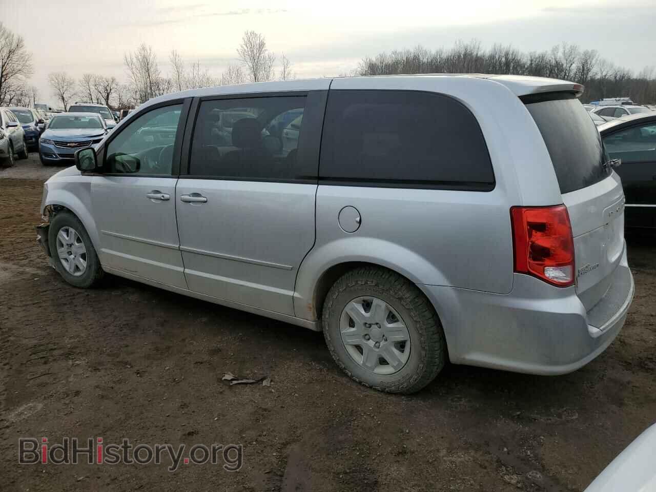 2011 DODGE CARAVAN - VIN: 2D4RN4DG2BR640830 - Фото 2
