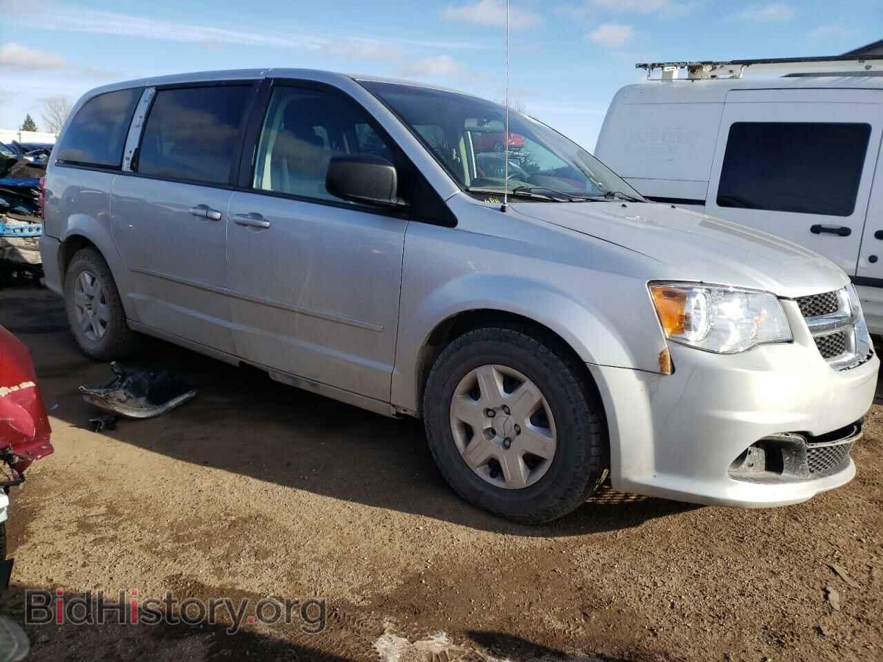 2011 DODGE CARAVAN - VIN: 2D4RN4DG2BR640830 - Фото 4