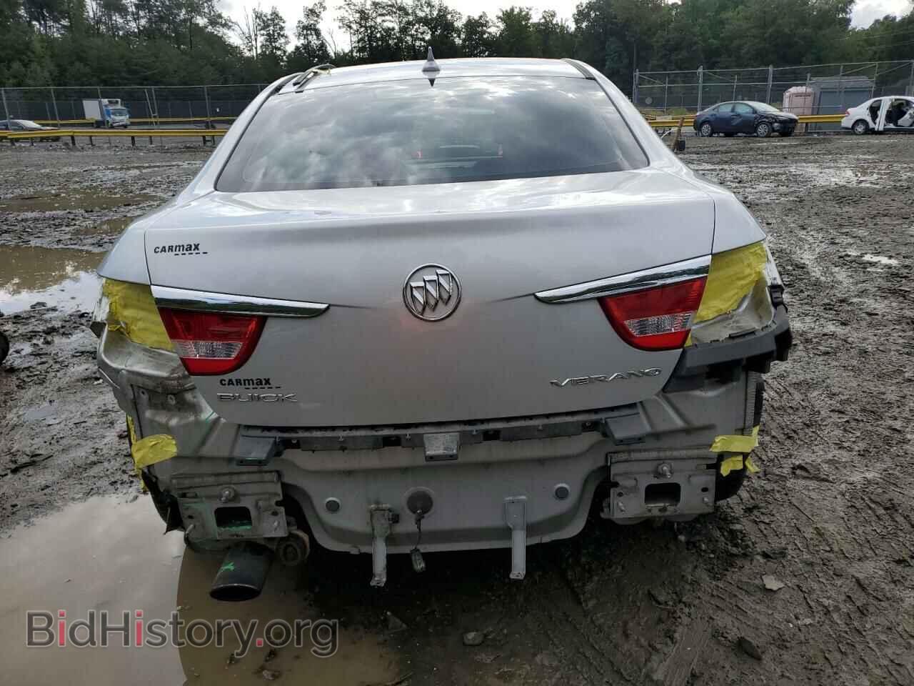2012 BUICK VERANO - VIN: 1G4PP5SK3C4186275 - Фото 6
