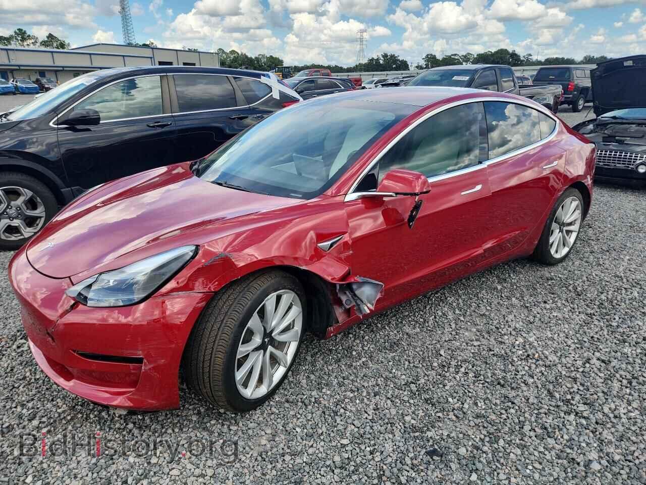 Photo 5YJ3E1EA8JF156036 - TESLA MODEL 3 2018