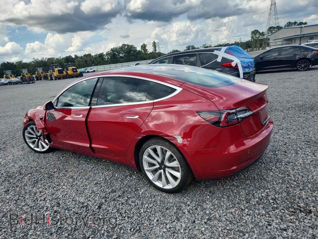 2018 TESLA MODEL 3 - VIN: 5YJ3E1EA8JF156036 - Фото 2