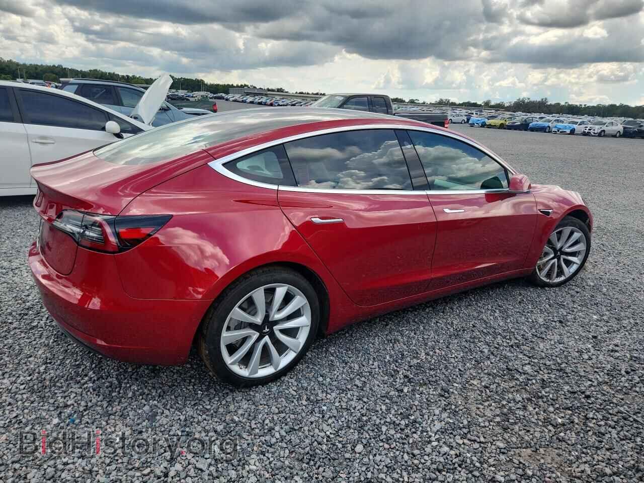 2018 TESLA MODEL 3 - VIN: 5YJ3E1EA8JF156036 - Фото 3