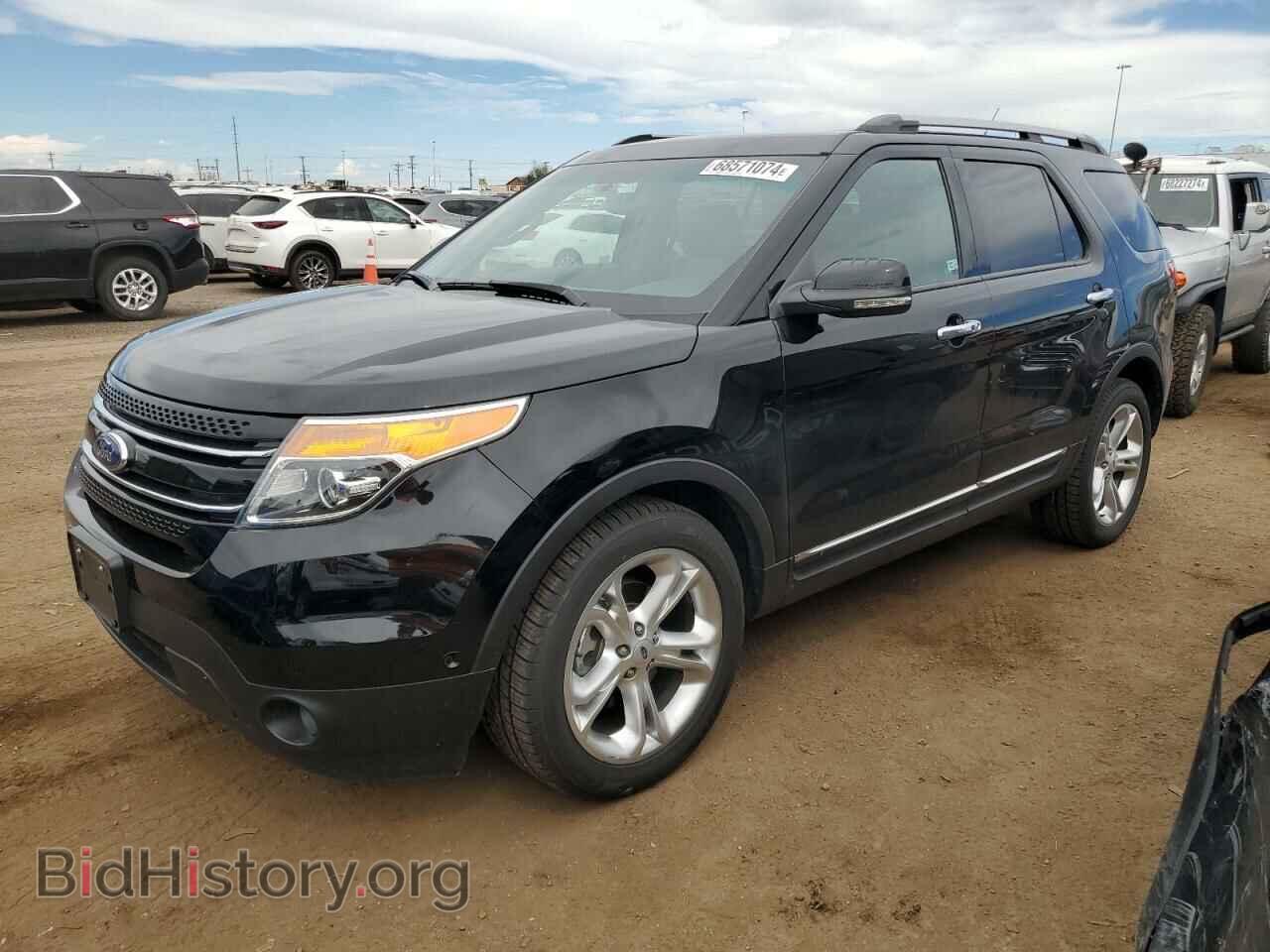 Photo 1FMHK8F80CGA25559 - FORD EXPLORER 2012
