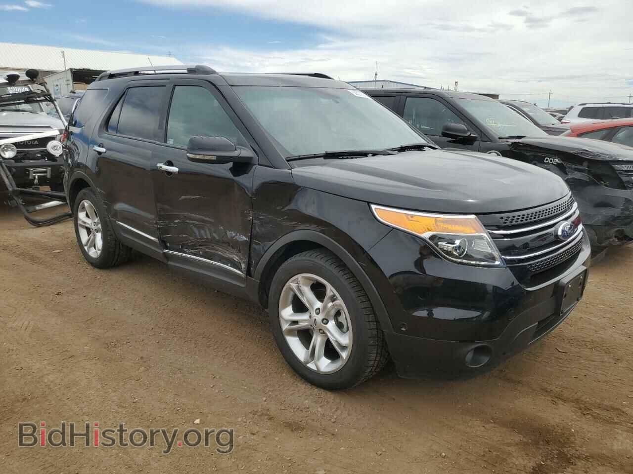 2012 FORD EXPLORER - VIN: 1FMHK8F80CGA25559 - Фото 4