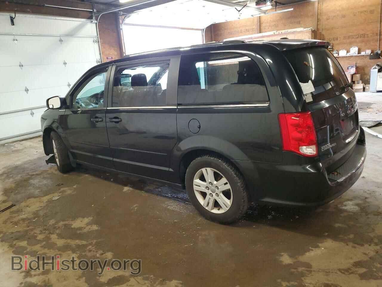 2012 DODGE CARAVAN - VIN: 2C4RDGDG5CR377591 - Фото 2
