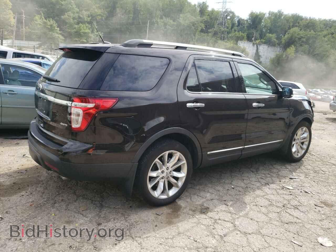 2013 FORD EXPLORER - VIN: 1FM5K8F81DGC28769 - Фото 3