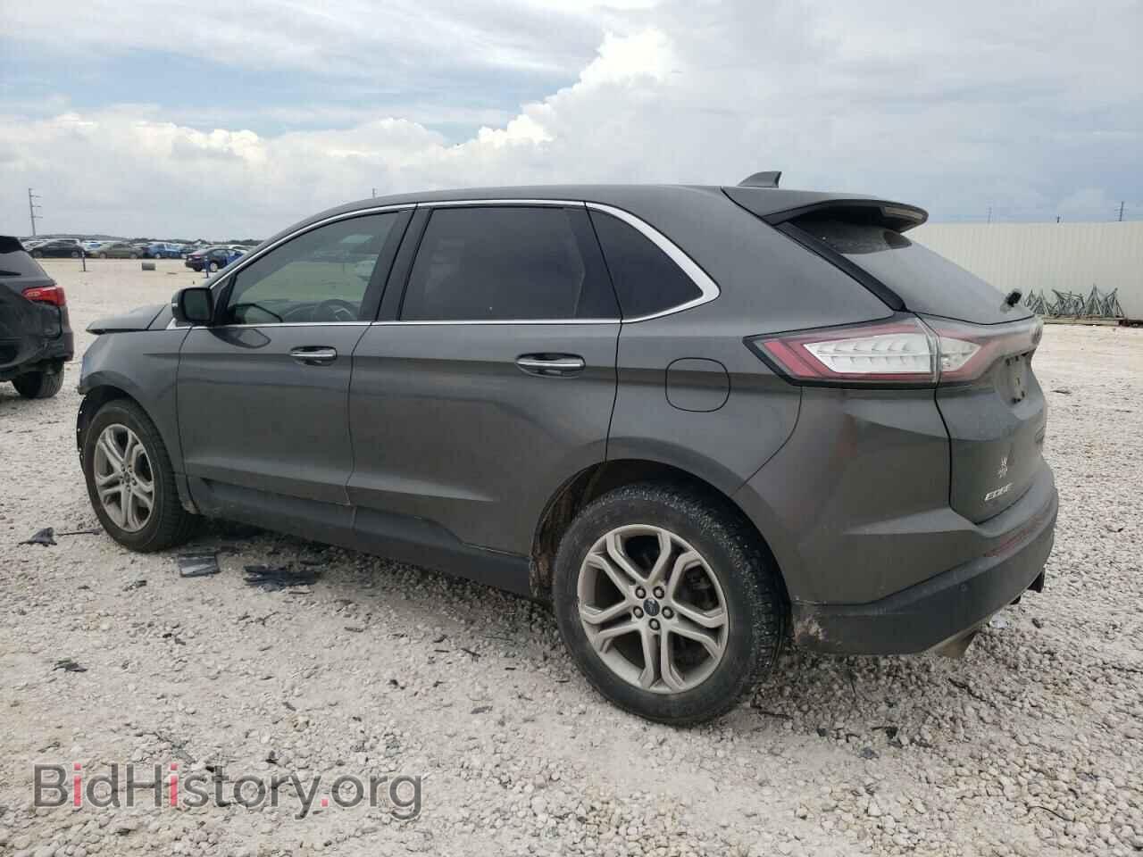 2018 FORD EDGE - VIN: 2FMPK3K90JBB32211 - Фото 2