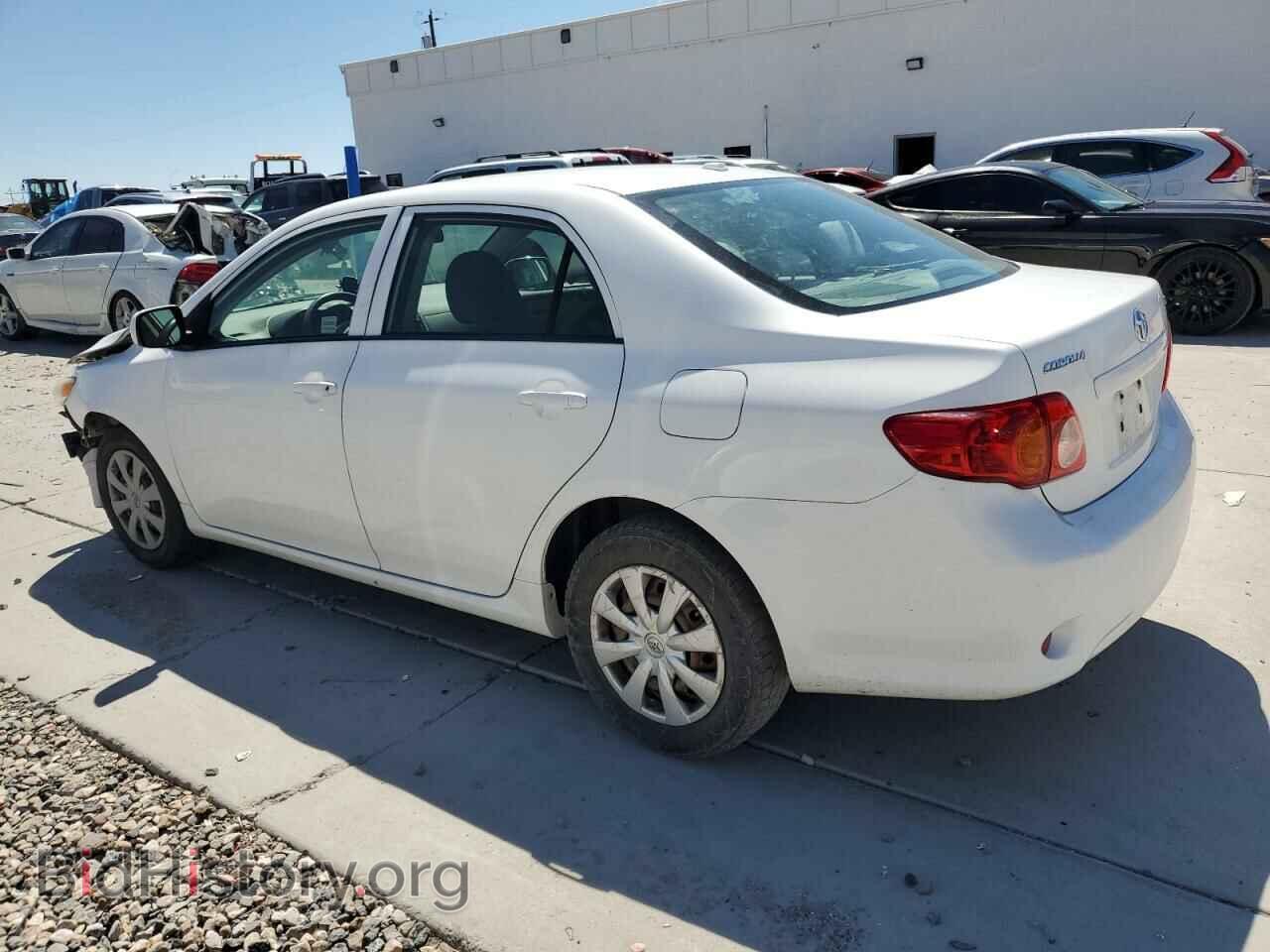 2009 TOYOTA COROLLA - VIN: 2T1BU40E89C173865 - Фото 2