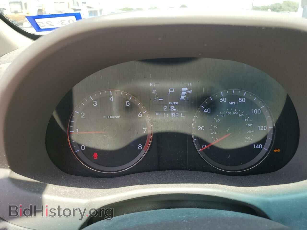 2013 HYUNDAI ACCENT - VIN: KMHCU4AE6DU350455 - Фото 9