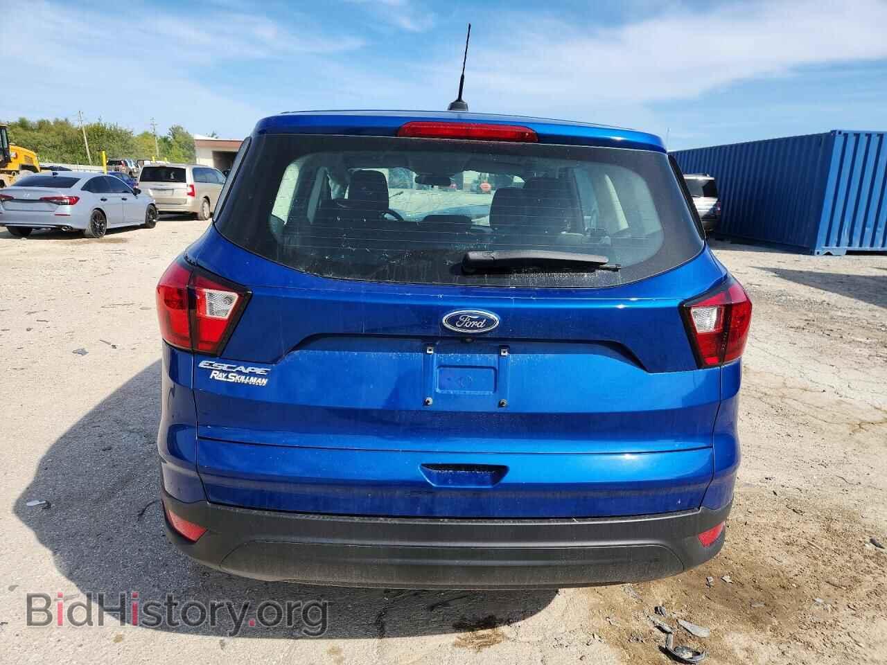 2019 FORD ESCAPE - VIN: 1FMCU0F77KUC36402 - Фото 6