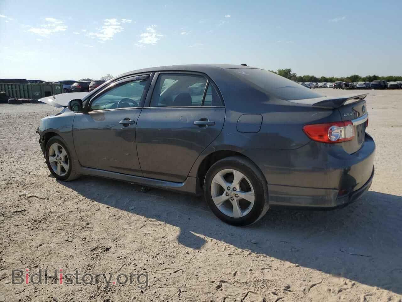 2011 TOYOTA COROLLA - VIN: 2T1BU4EE9BC621903 - Фото 2