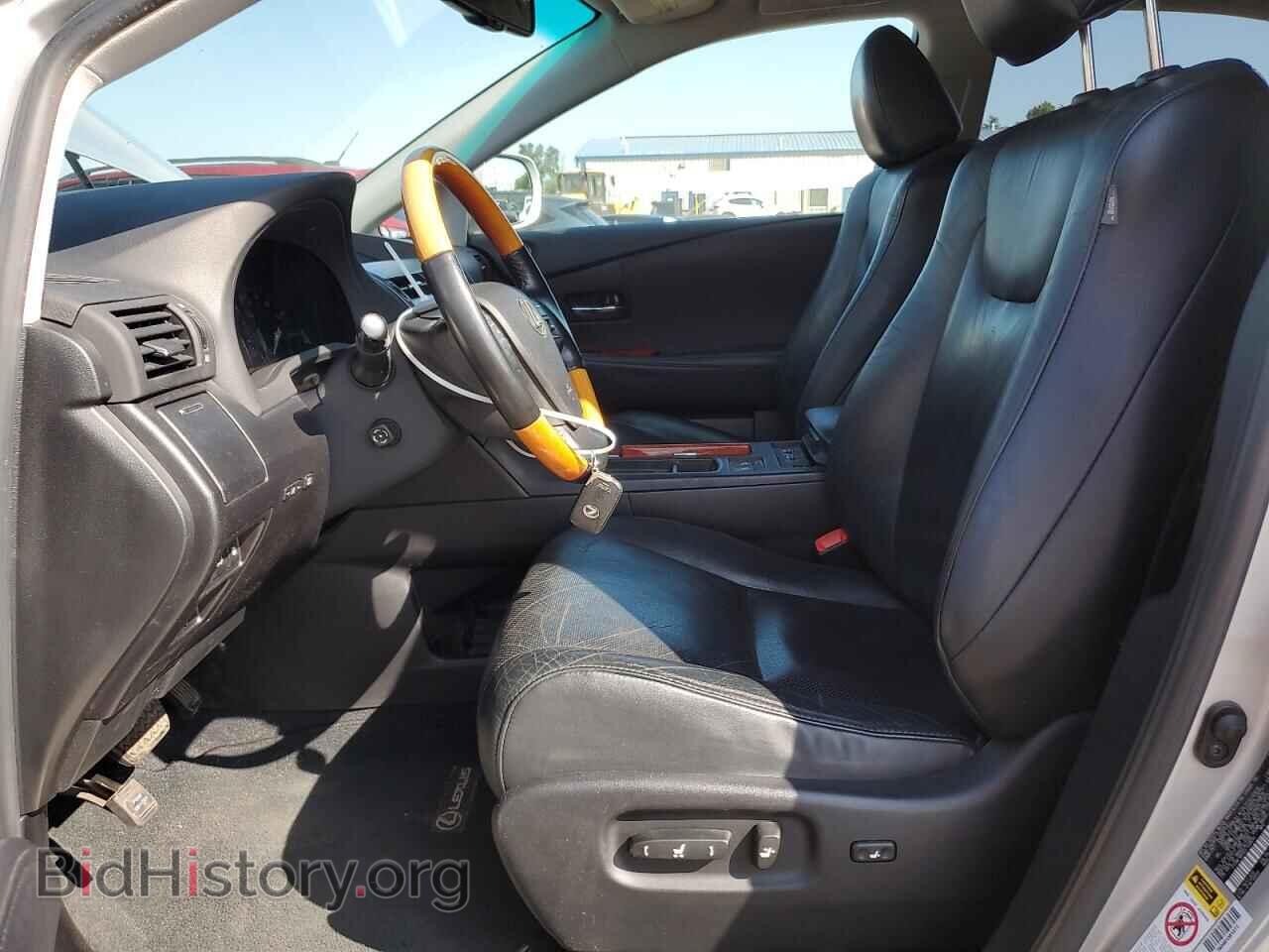 2012 LEXUS RX350 - VIN: 2T2BK1BA9CC120870 - Фото 7