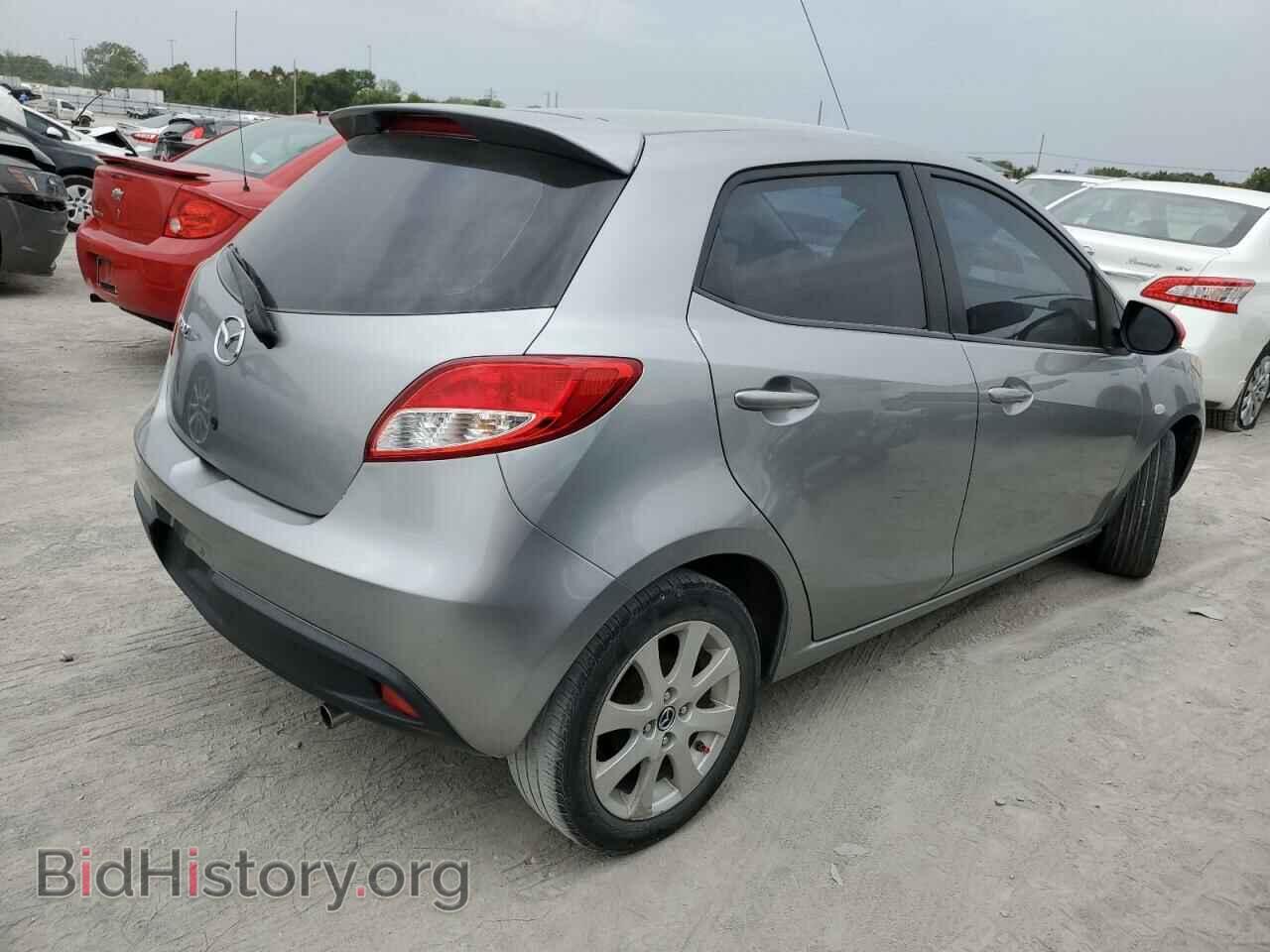 2013 MAZDA 2 - VIN: JM1DE1LY4D0161354 - Фото 3