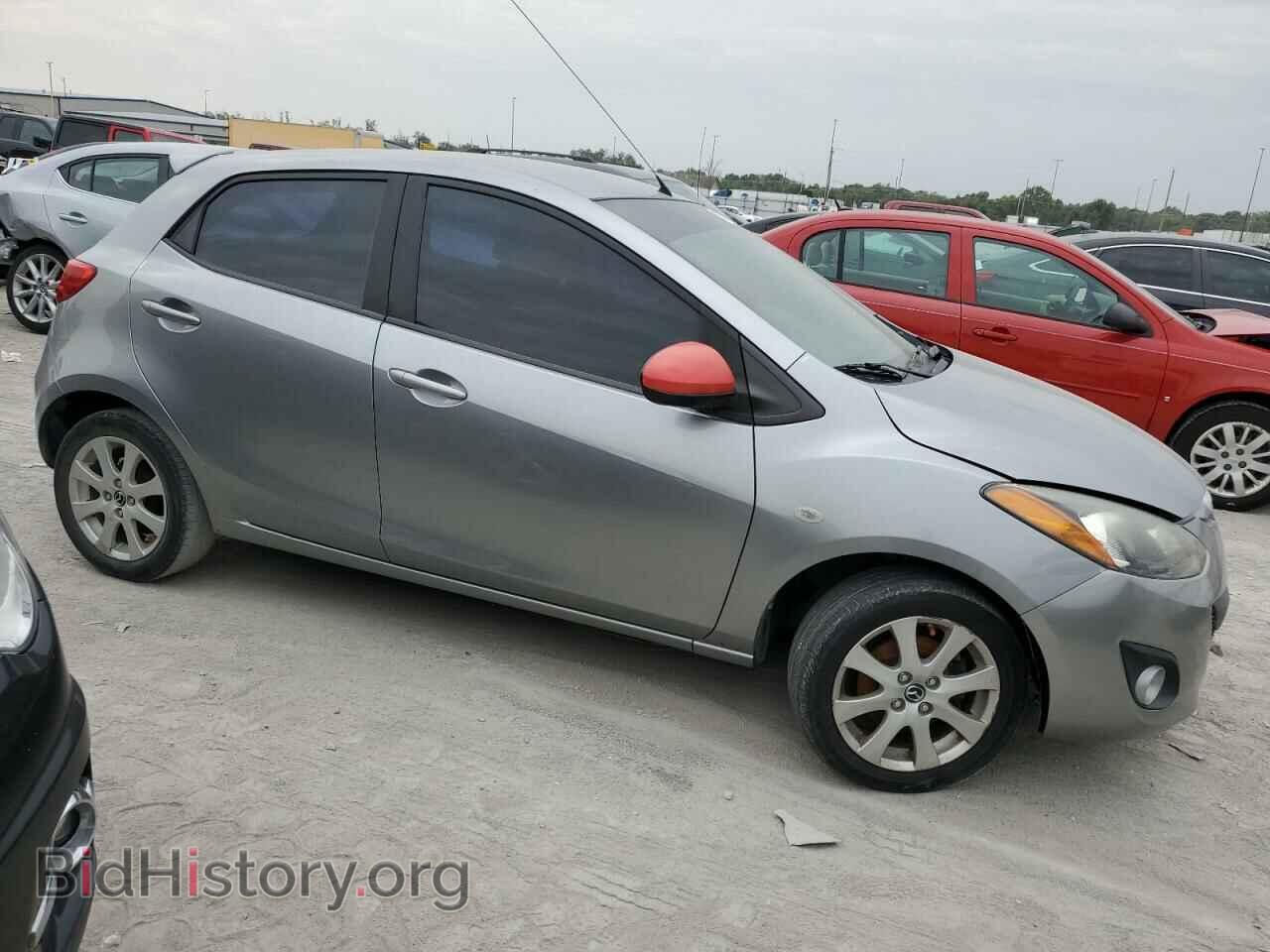 2013 MAZDA 2 - VIN: JM1DE1LY4D0161354 - Фото 4