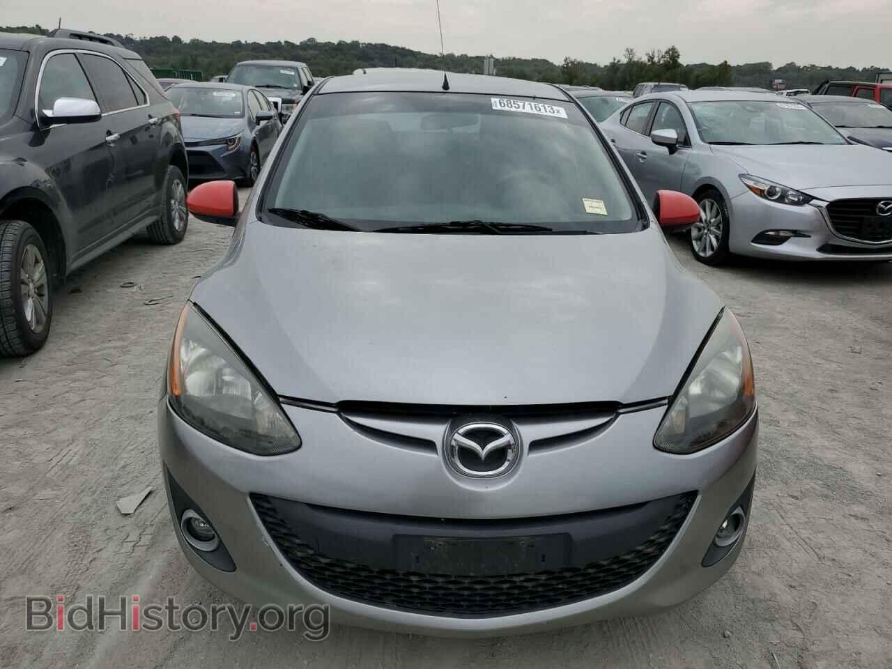 2013 MAZDA 2 - VIN: JM1DE1LY4D0161354 - Фото 5