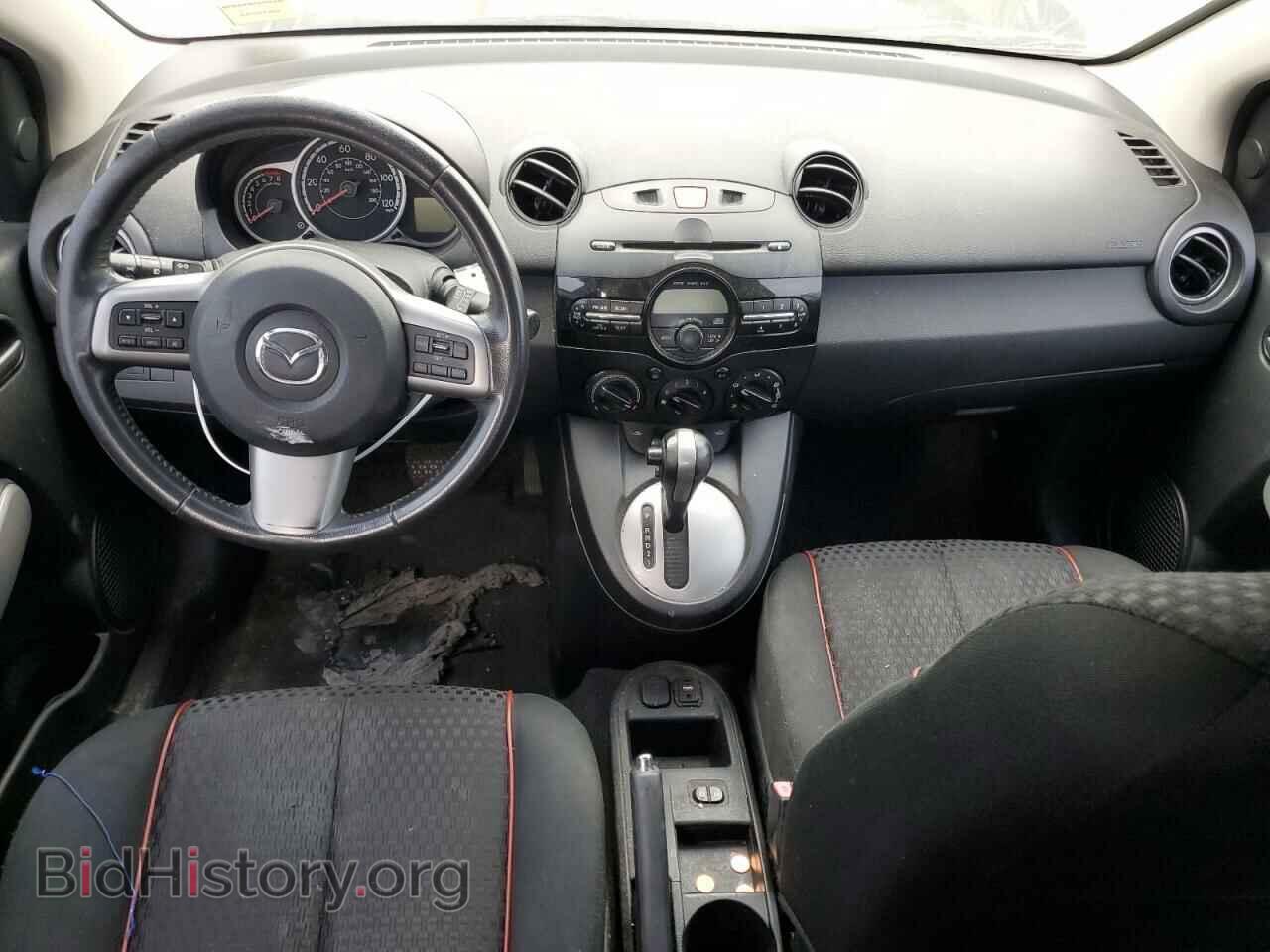 2013 MAZDA 2 - VIN: JM1DE1LY4D0161354 - Фото 8