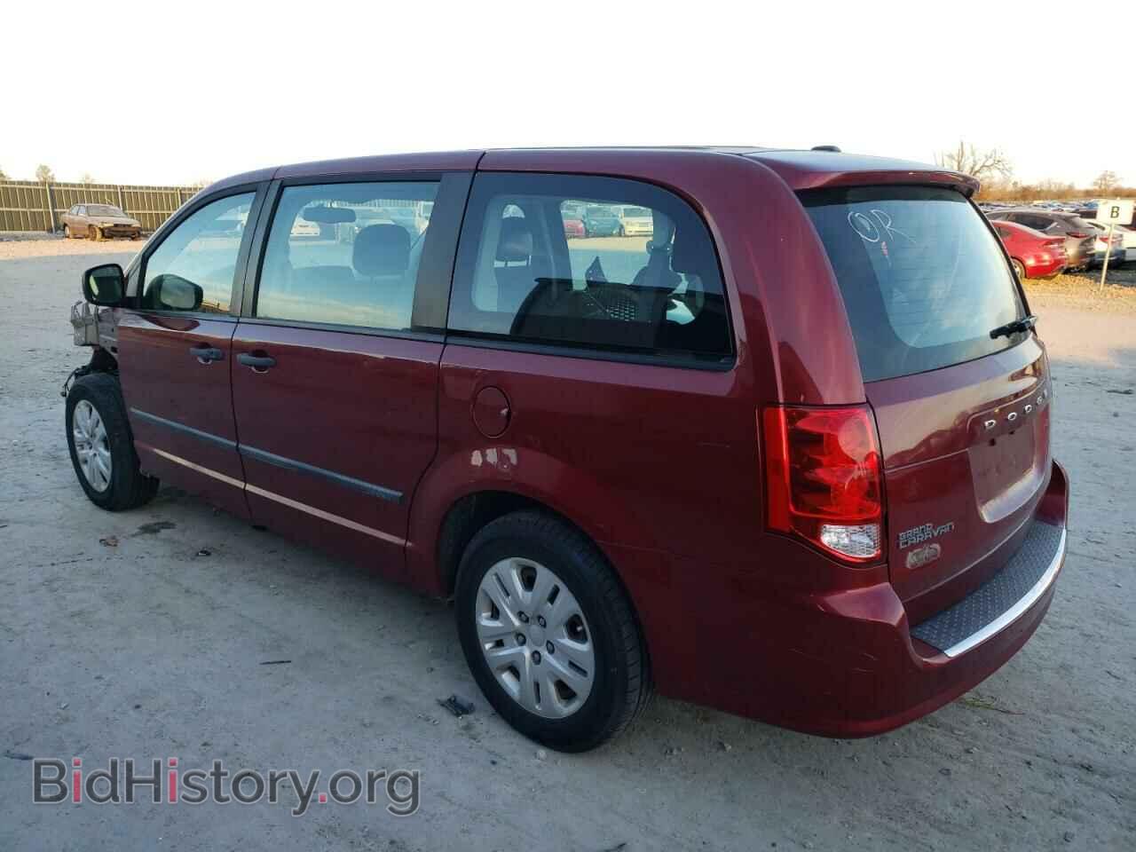2014 DODGE CARAVAN - VIN: 2C4RDGBG1ER463499 - Фото 2
