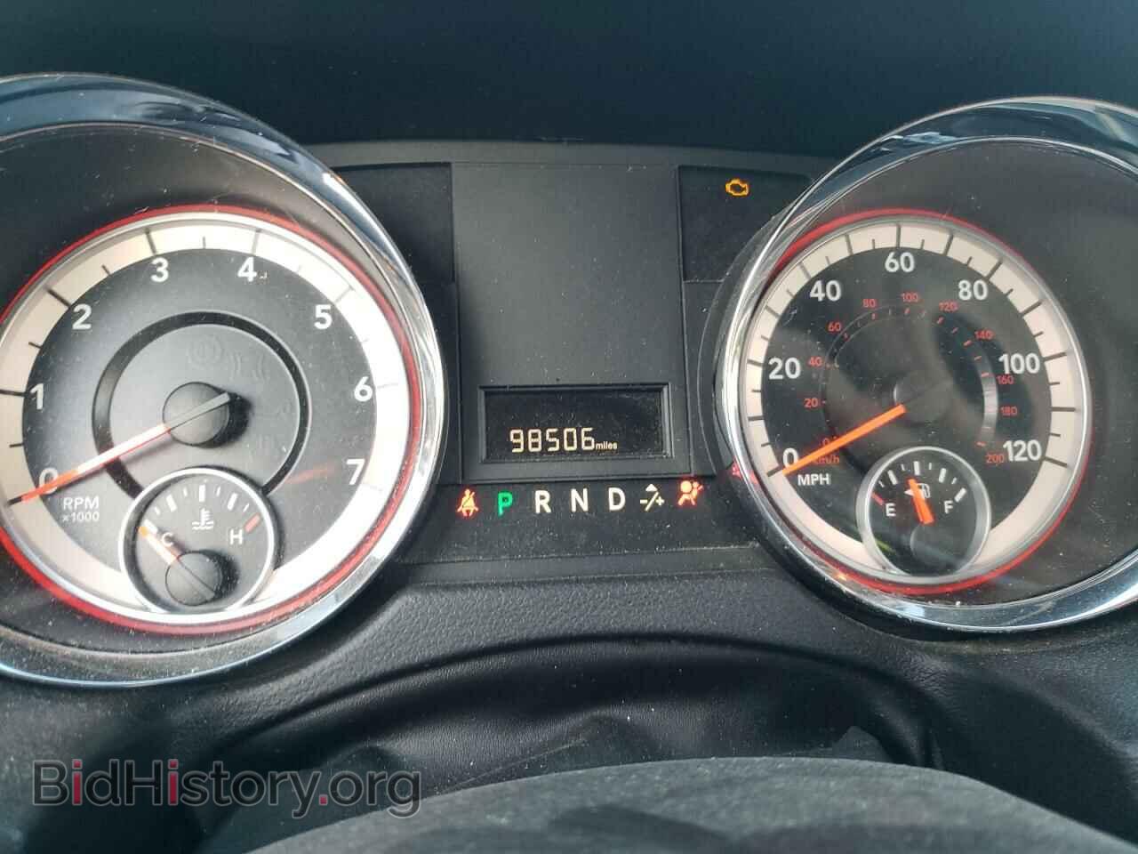 2014 DODGE CARAVAN - VIN: 2C4RDGBG1ER463499 - Фото 9
