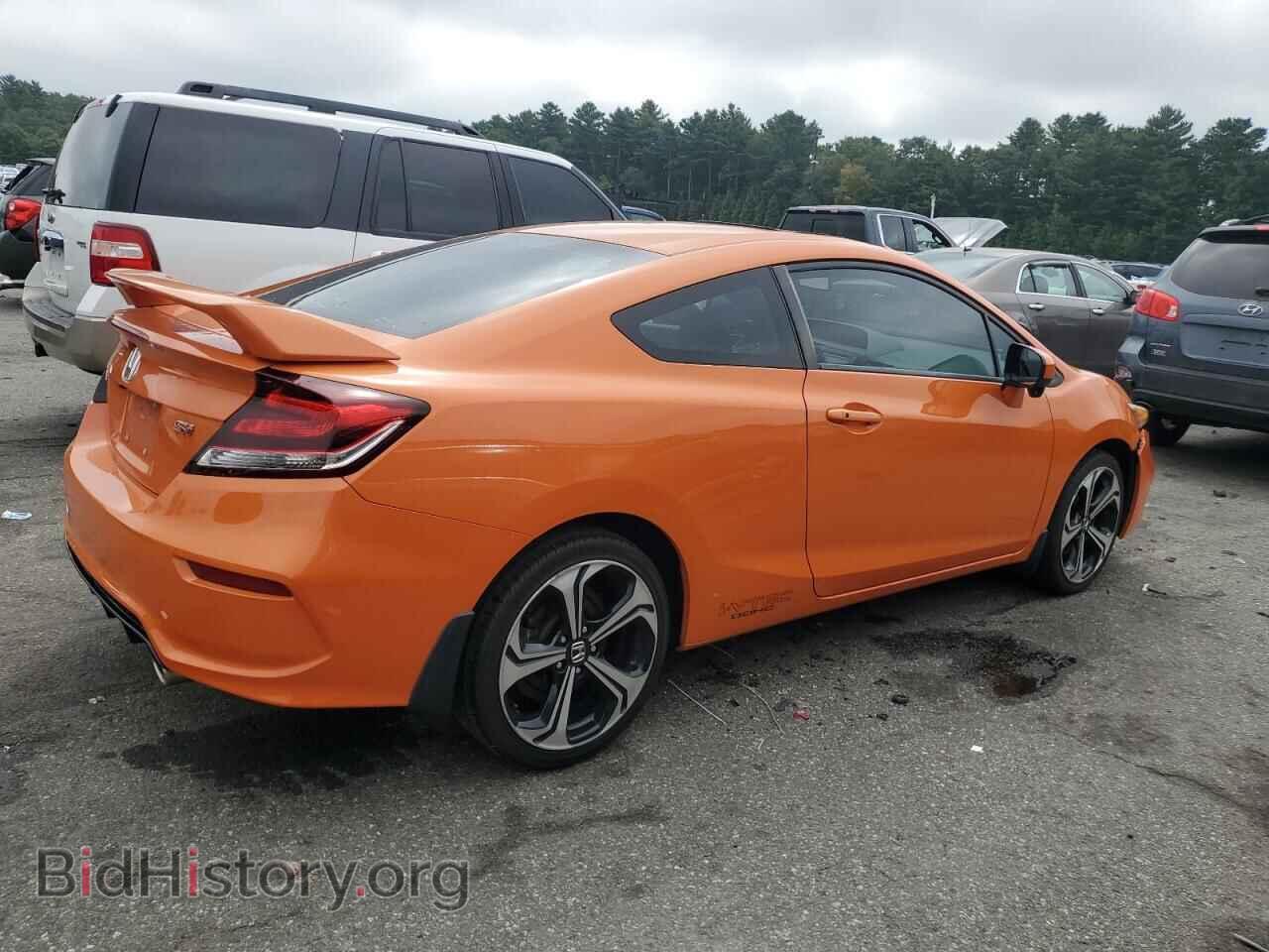 2014 HONDA CIVIC - VIN: 2HGFG4A59EH703382 - Фото 3