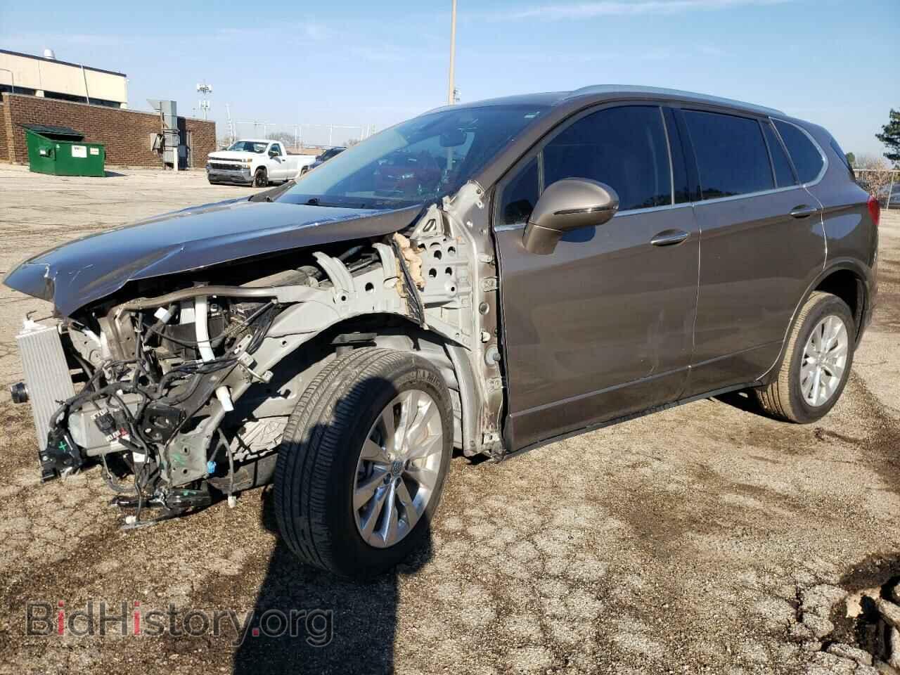 Фотография LRBFXDSA5HD074133 - BUICK ENVISION 2017