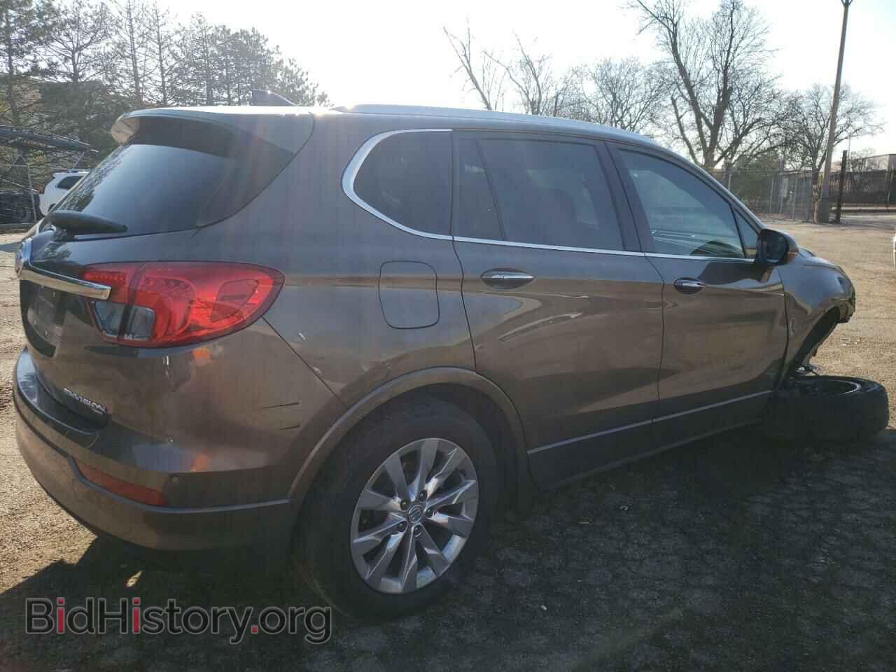 2017 BUICK ENVISION - VIN: LRBFXDSA5HD074133 - Фото 3