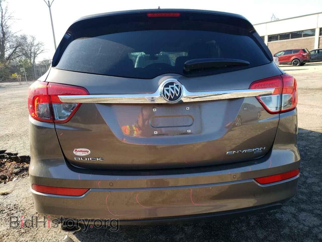 2017 BUICK ENVISION - VIN: LRBFXDSA5HD074133 - Фото 6