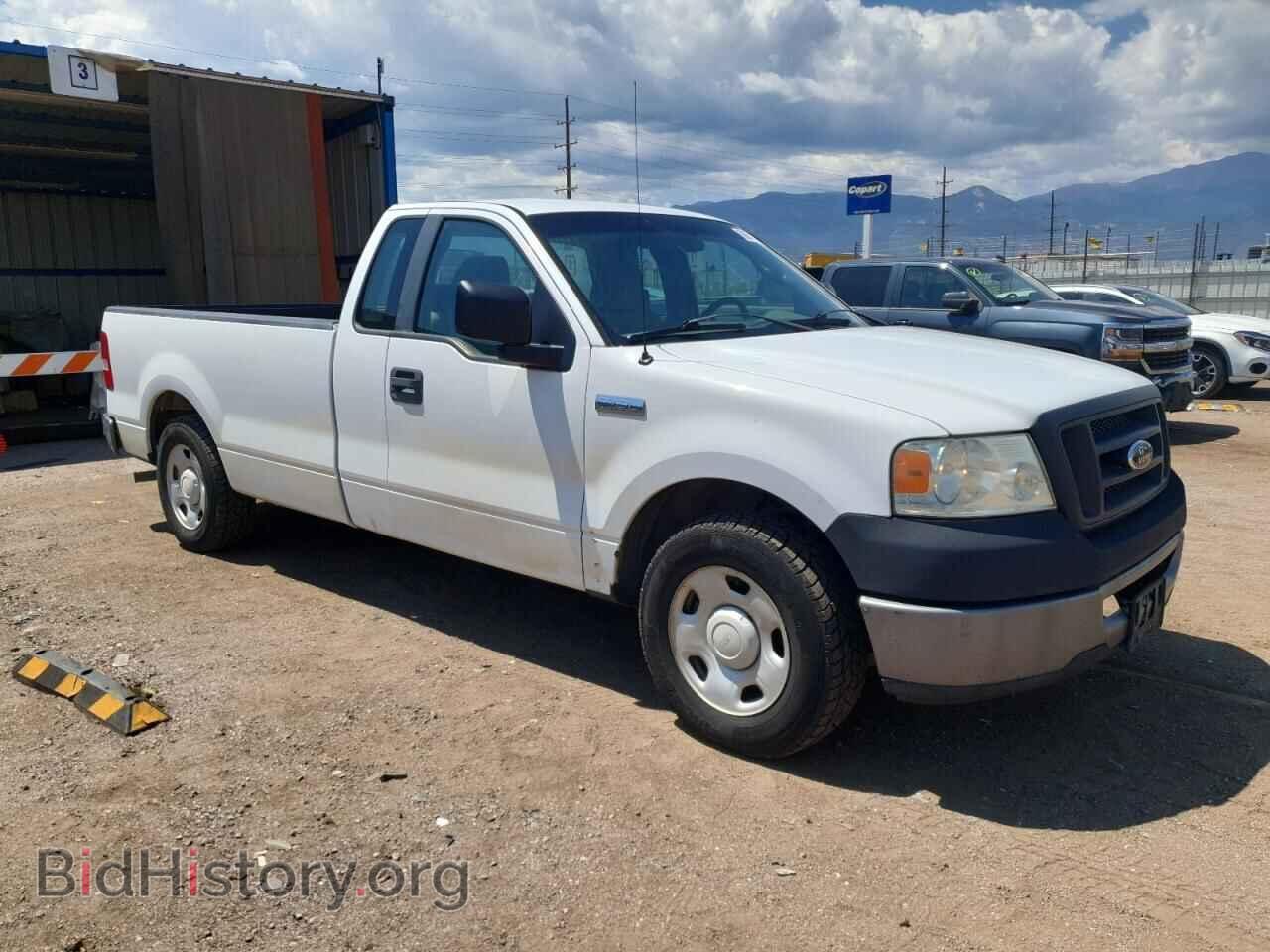 2007 FORD All Models - VIN: 1FTPF12V37KC70107 - Фото 4