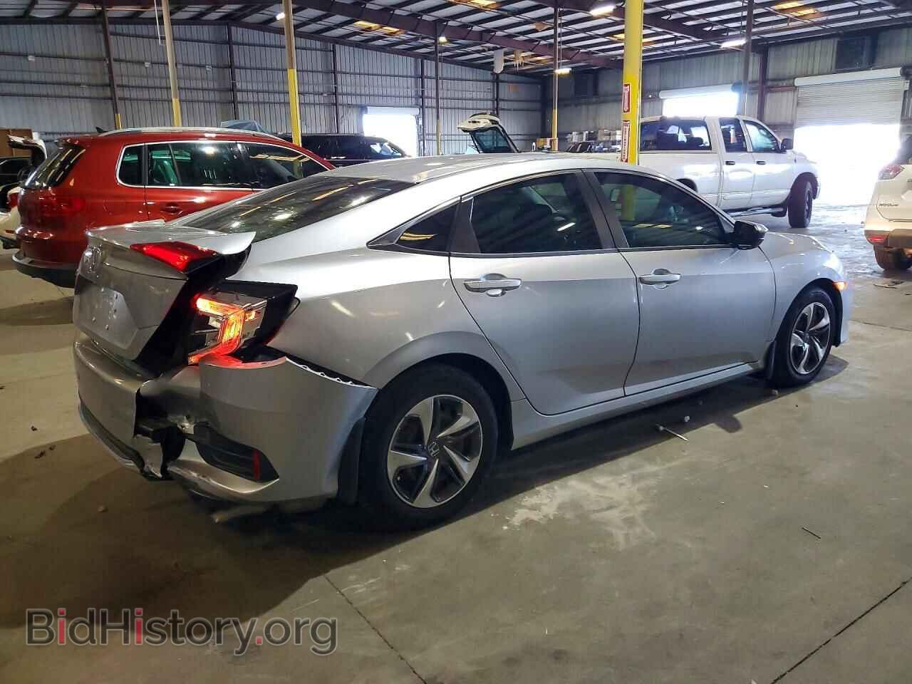2021 HONDA CIVIC - VIN: 2HGFC2F64MH544075 - Фото 3