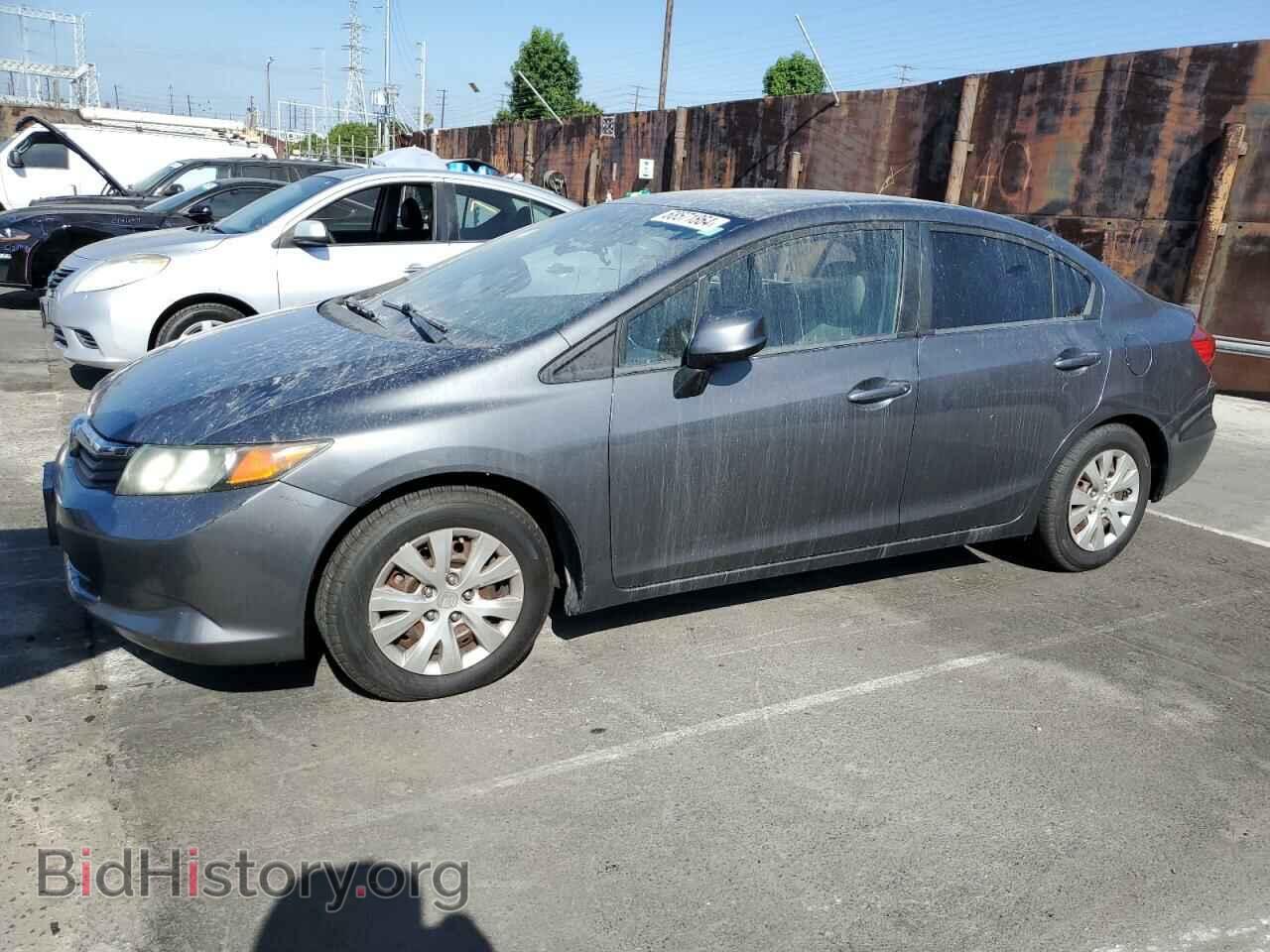 Фотография 2HGFB2F57CH560716 - HONDA CIVIC 2012