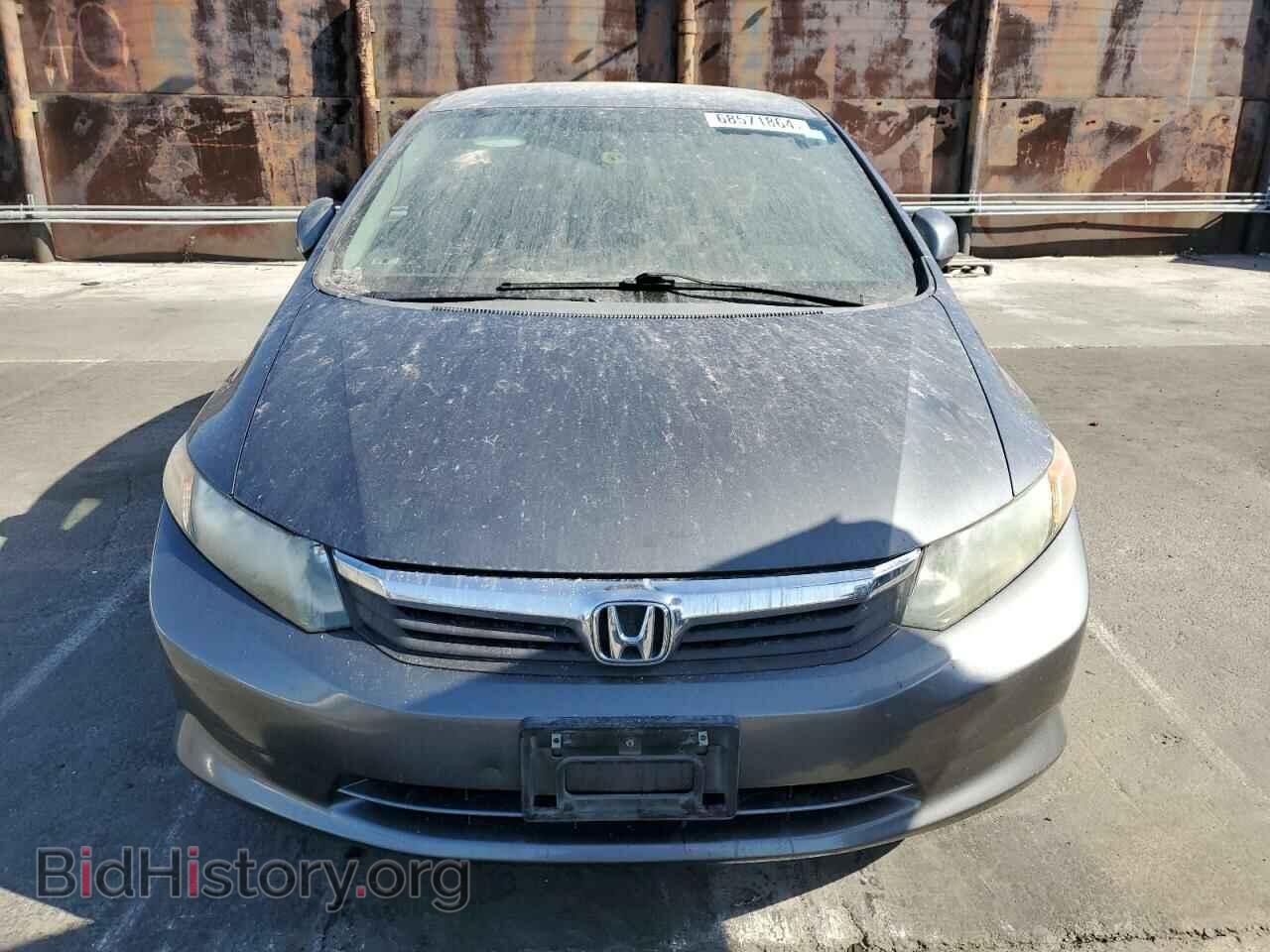 2012 HONDA CIVIC - VIN: 2HGFB2F57CH560716 - Фото 5