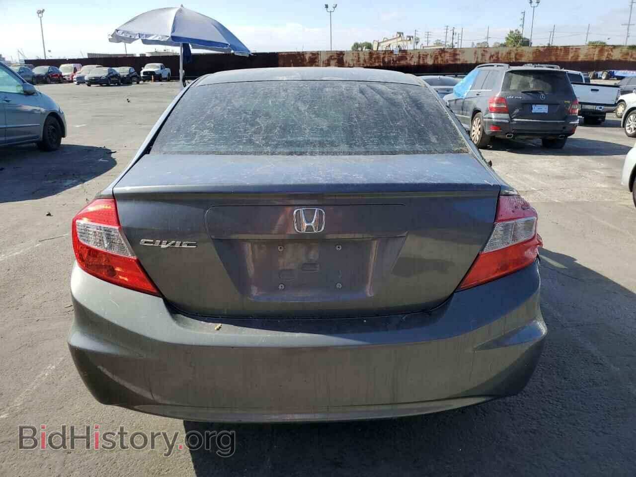 2012 HONDA CIVIC - VIN: 2HGFB2F57CH560716 - Фото 6
