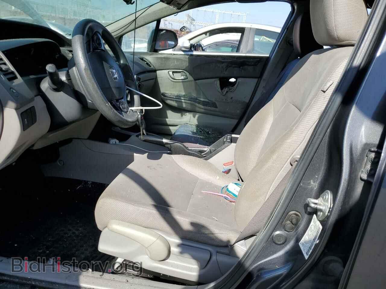 2012 HONDA CIVIC - VIN: 2HGFB2F57CH560716 - Фото 7