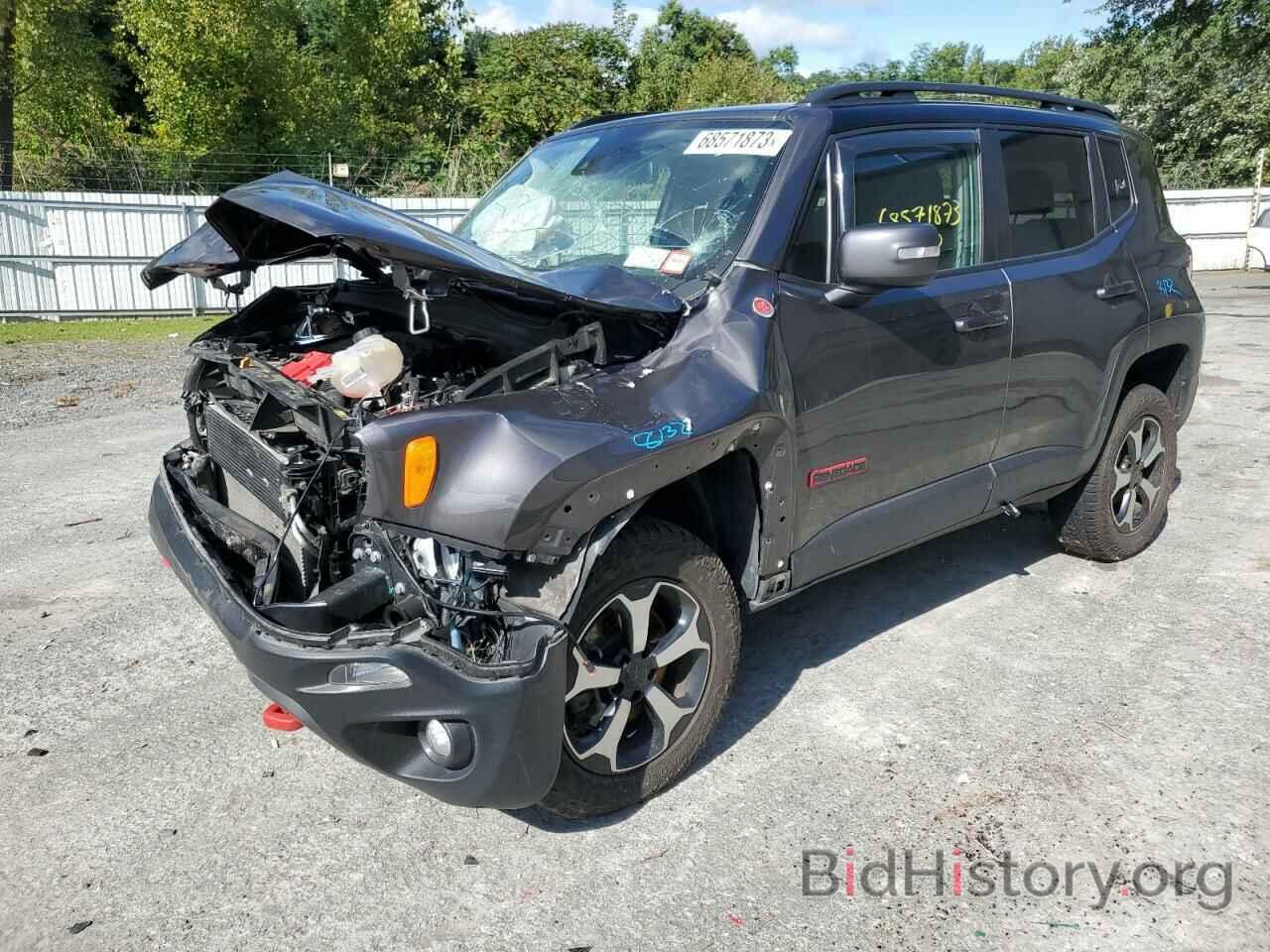 Фотография ZACNJDC14MPM54831 - JEEP RENEGADE 2021