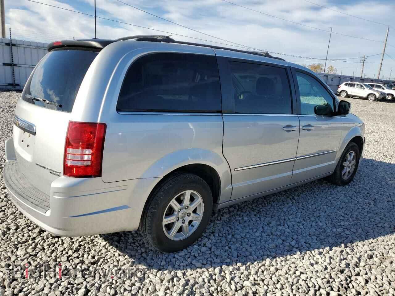 2010 CHRYSLER MINIVAN - VIN: 2A4RR5D17AR386219 - Фото 3