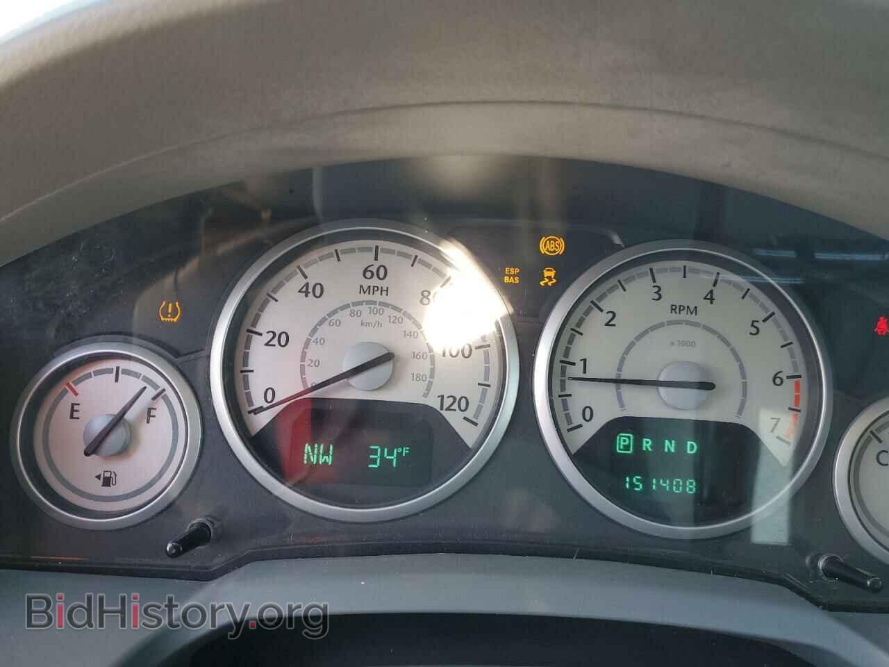 2010 CHRYSLER MINIVAN - VIN: 2A4RR5D17AR386219 - Фото 9