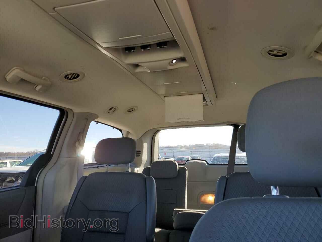 2010 CHRYSLER MINIVAN - VIN: 2A4RR5D17AR386219 - Фото 10