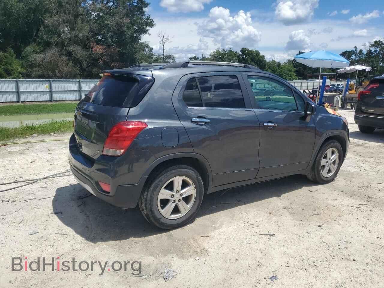 2017 CHEVROLET TRAX - VIN: KL7CJLSB3HB173552 - Фото 3