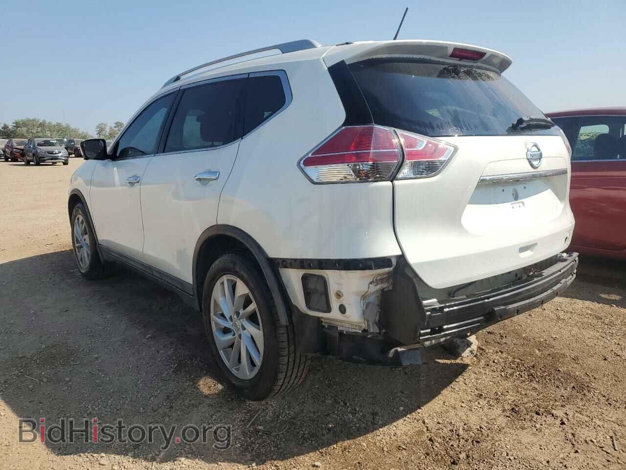 2014 NISSAN ROGUE - VIN: 5N1AT2MV6EC857065 - Фото 2