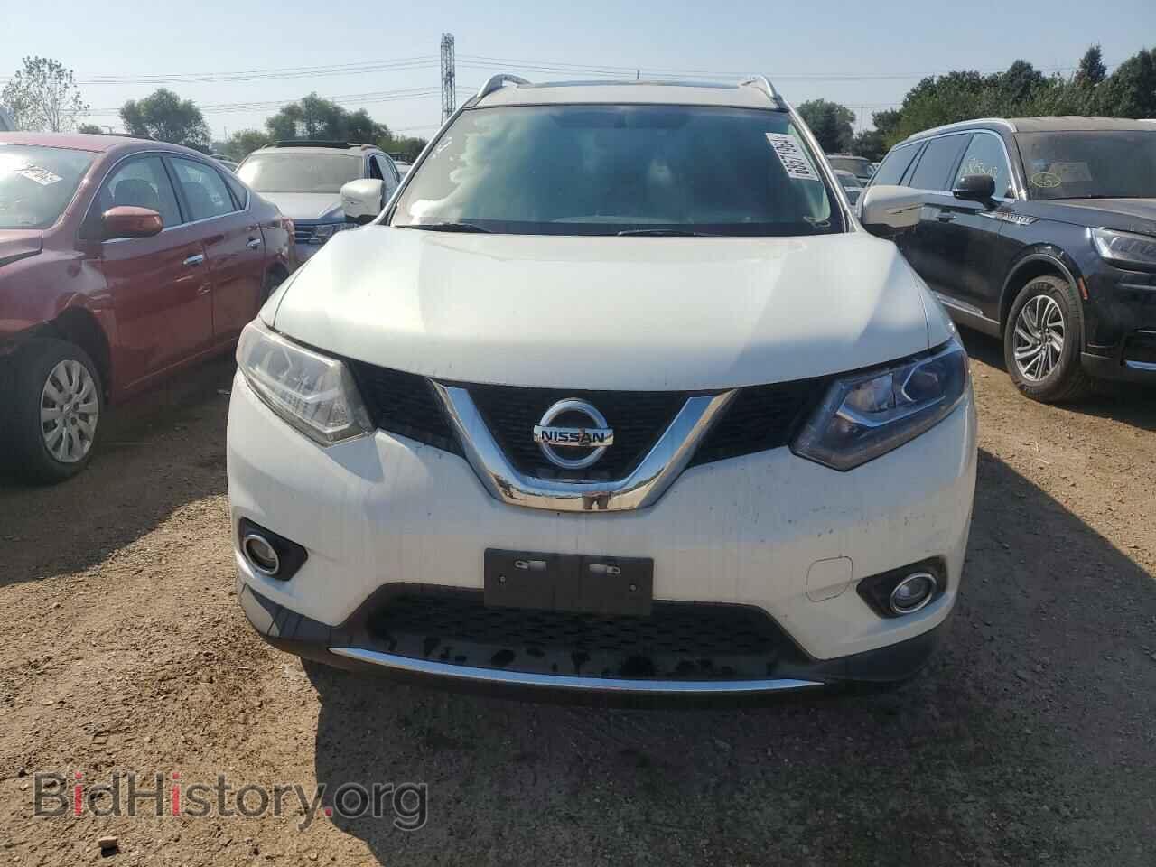 2014 NISSAN ROGUE - VIN: 5N1AT2MV6EC857065 - Фото 5