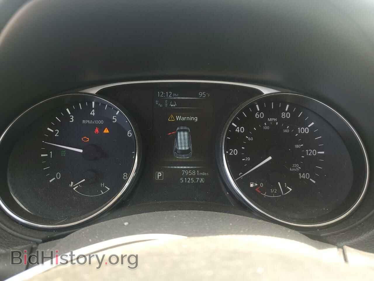 2014 NISSAN ROGUE - VIN: 5N1AT2MV6EC857065 - Фото 9