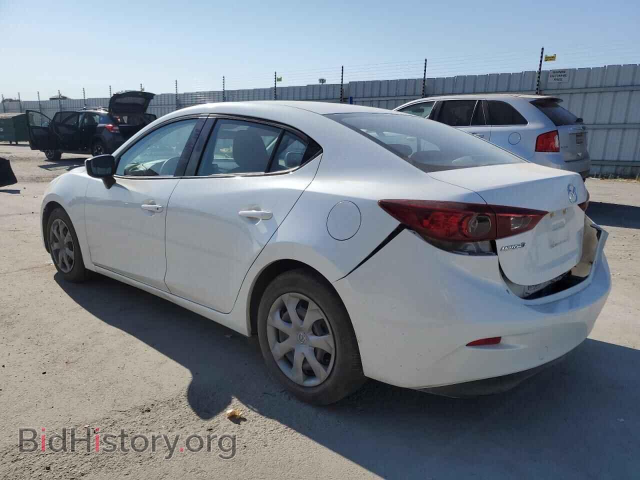 2014 MAZDA 3 - VIN: JM1BM1U78E1217436 - Фото 2