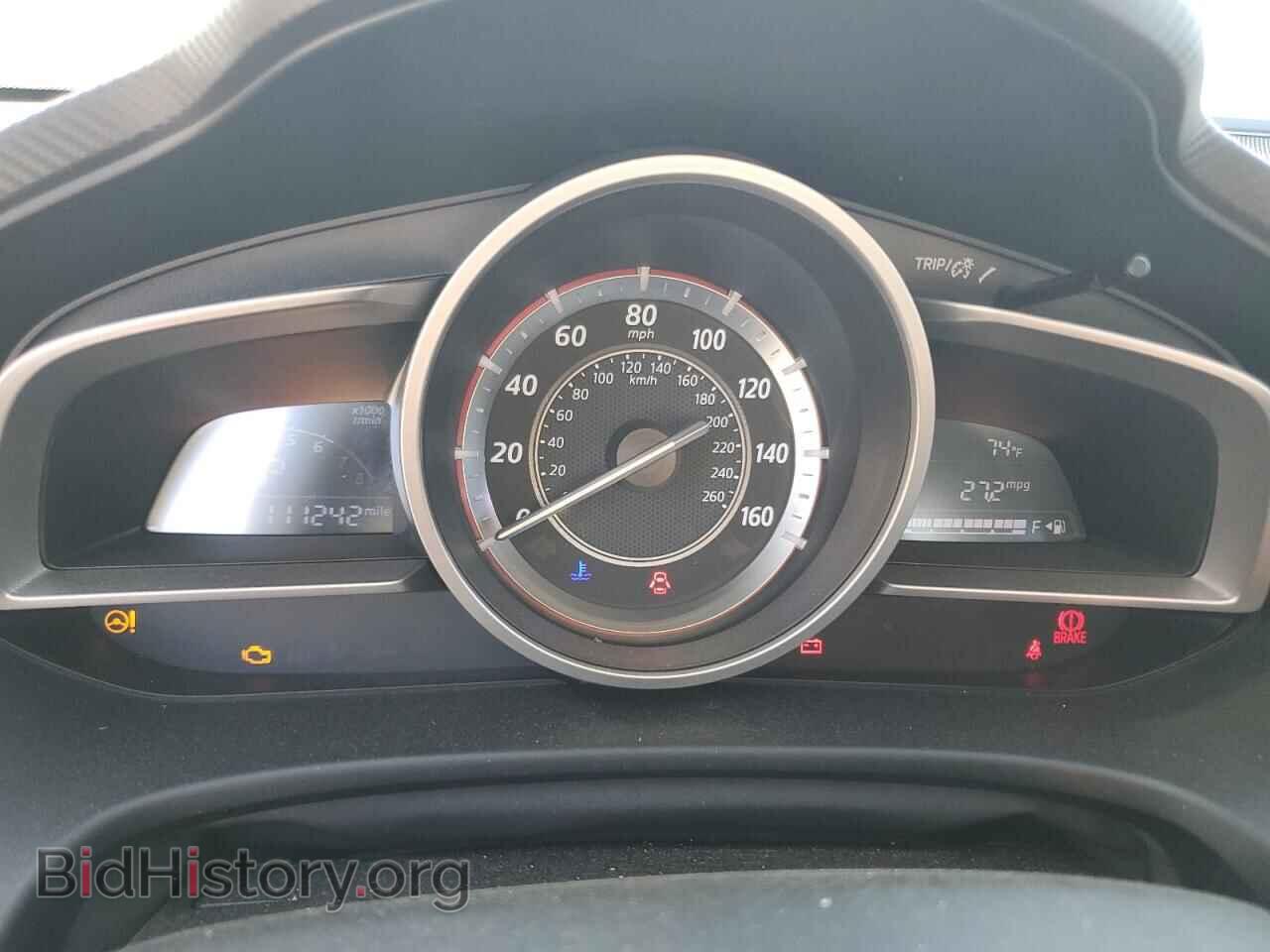 2014 MAZDA 3 - VIN: JM1BM1U78E1217436 - Фото 9