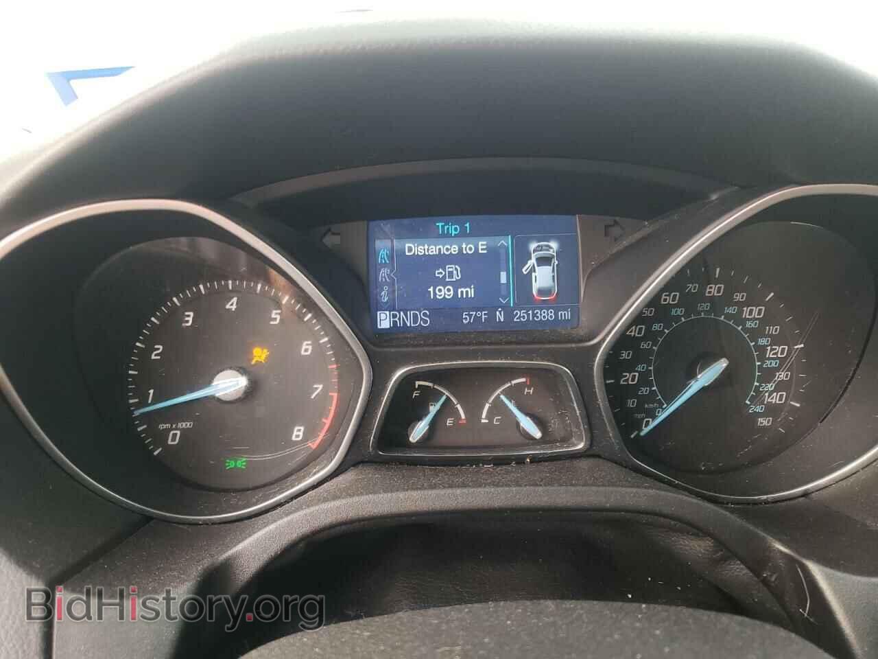 2012 FORD FOCUS - VIN: 1FAHP3M25CL344332 - Фото 9