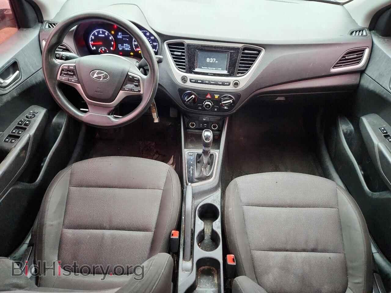 2019 HYUNDAI ACCENT - VIN: 3KPC24A32KE056149 - Photo 8