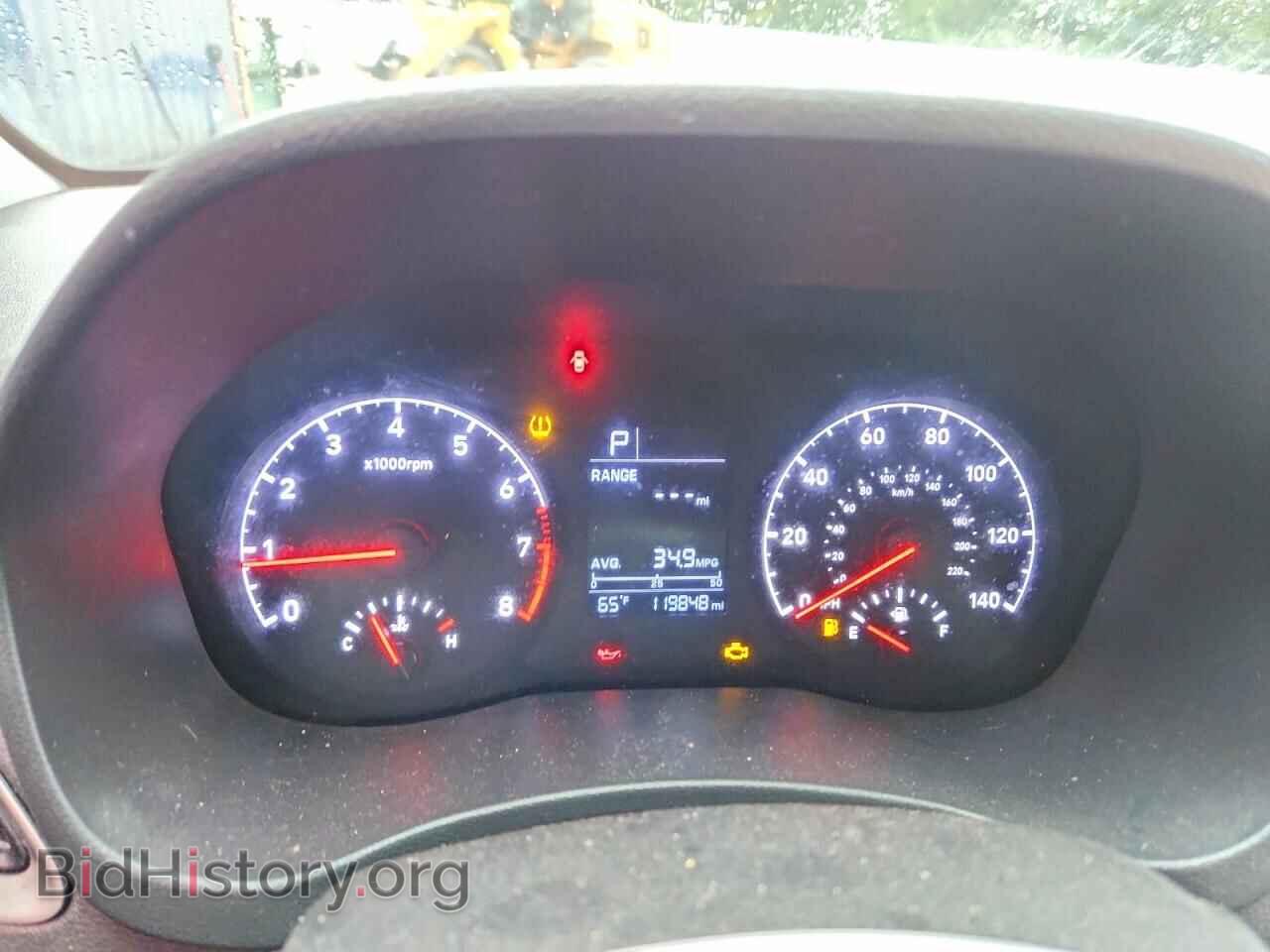2019 HYUNDAI ACCENT - VIN: 3KPC24A32KE056149 - Photo 9