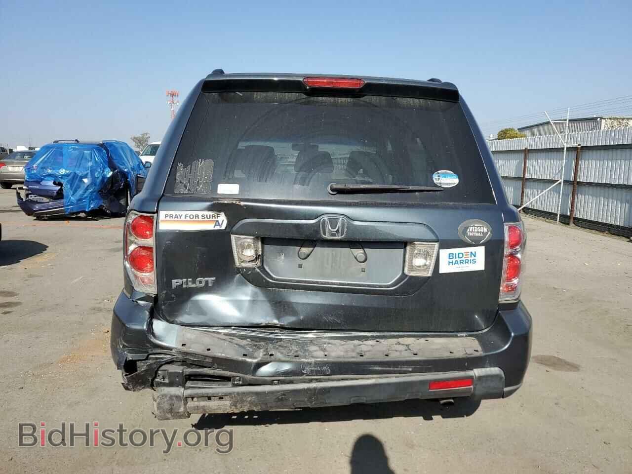 2006 HONDA PILOT - VIN: 5FNYF28676B004675 - Photo 6