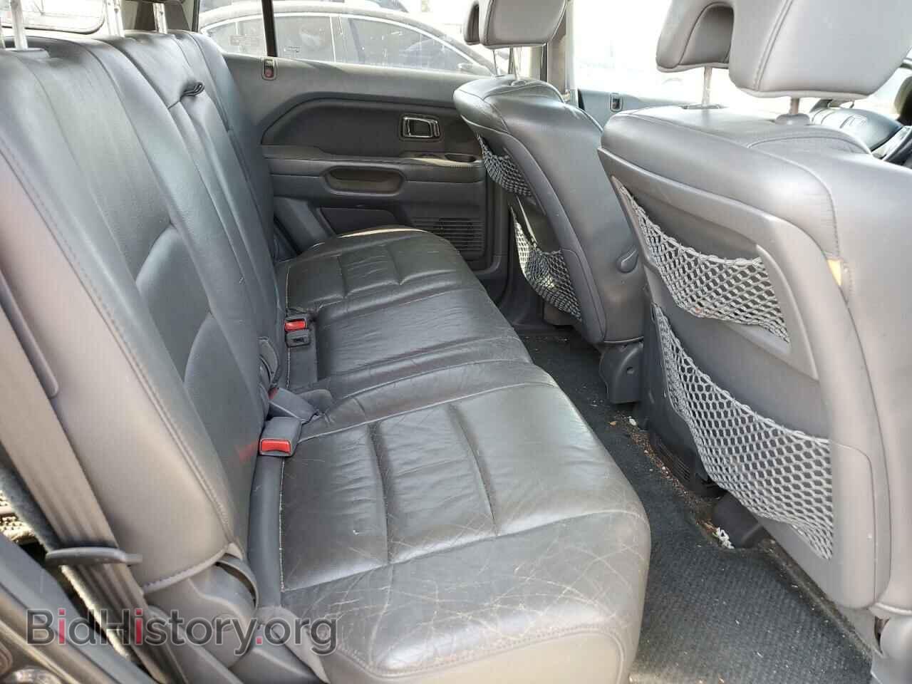 2006 HONDA PILOT - VIN: 5FNYF28676B004675 - Photo 10