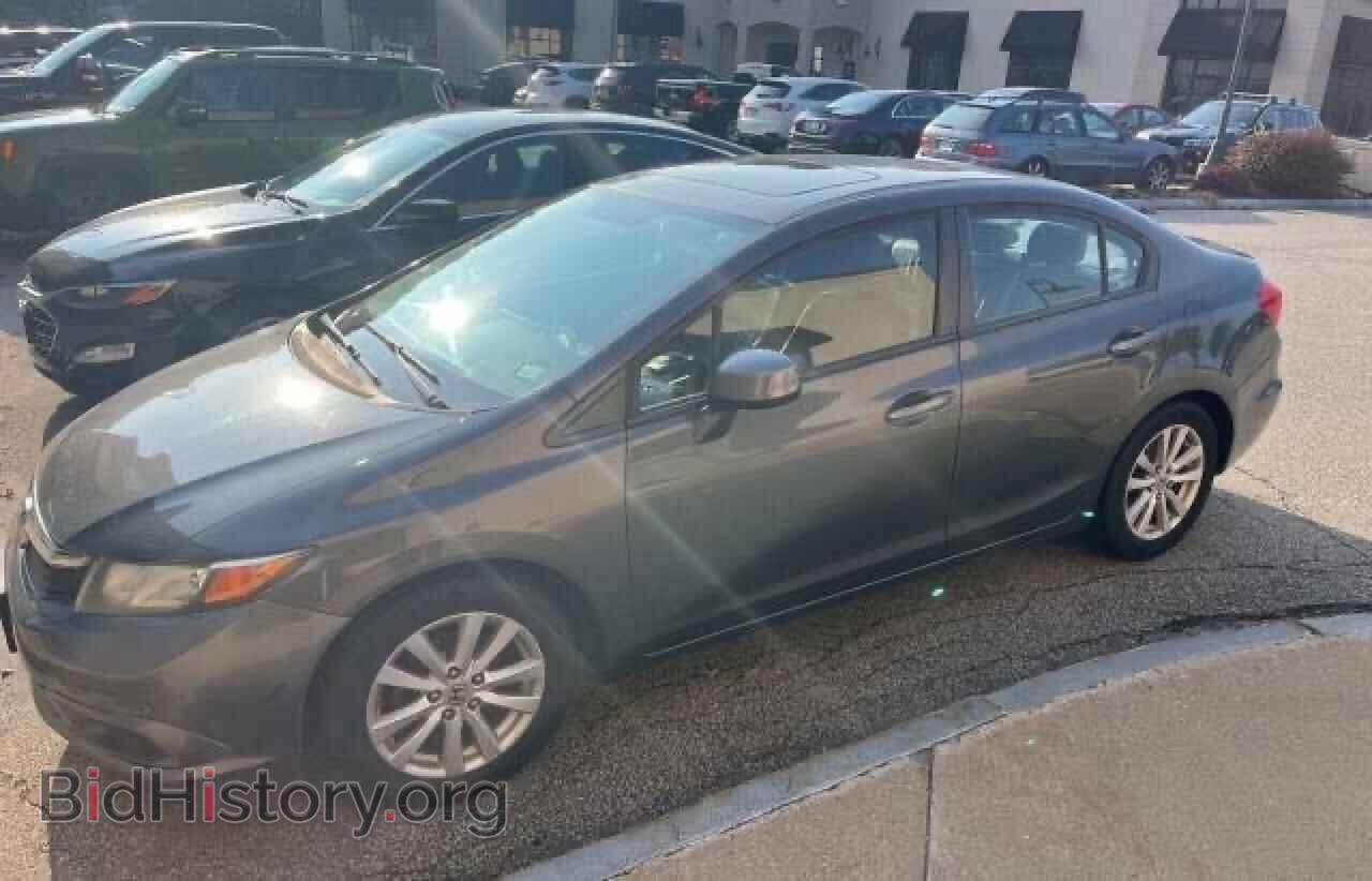 2012 HONDA CIVIC - VIN: 2HGFB2F95CH555601 - Фото 2